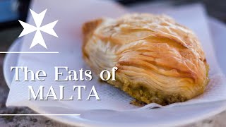 The Best Eats of Malta  Traditional Foods of Malta [upl. by Robma]