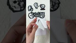 Use Kindle to express your attitudeasmr diy sticker kindle black handmade chrismasgift ootd [upl. by Anelahs829]