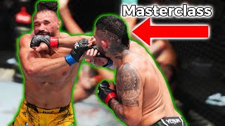 Hernandez dominates Pereira Ufc Vegas 99 Pereira Vs Hernandez Full Fight reaction and breakdown [upl. by Darin]