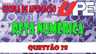 QUESTÃO 28  PROVA ESCOLA DE APLICAÇÃOUPE 1° ANO2020 [upl. by Laroy]