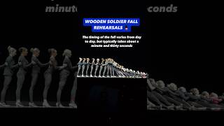 Facts About Wooden Soldier Fall Rehearsals [upl. by Lyred]