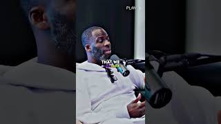 Draymond Green On How He Would Guard Shaq [upl. by Nyletac697]