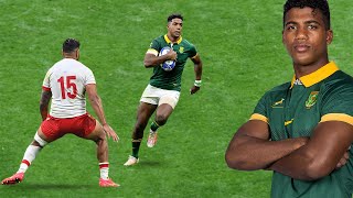 Canan Moodie is South African Rugby’s Unstoppable Rising Talent [upl. by Wolbrom]