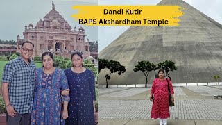 Dandi Kutir  BAPS Akshardham Temple  Gandhinagar Gujarat Malayalam Vlog [upl. by Raimondo]