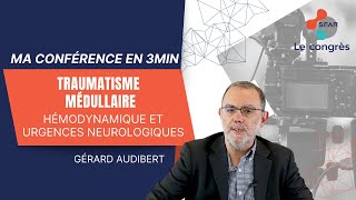 Traumatisme médullaire  hémodynamique et urgences neurologiques  GAUDIBERT  SFAR [upl. by Wit]