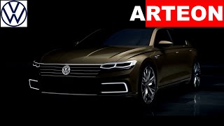 NEW VW ARTEON 2024 [upl. by Ahsiemat337]