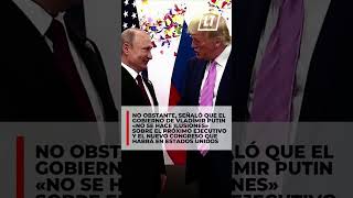 Rusia manifiesta disposición al diálogo con futura Administración Trump [upl. by Tristam]