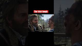 The moment Arthur contracted tuberculosis 😔 rdr2 reddeadredemption arthurmorgan [upl. by Varion]