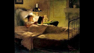 Georg Pauli  Evening Reading 1884 [upl. by Ynoyrb]