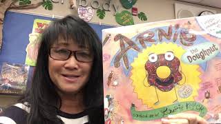 260 quotArnie the Doughnutquot by Laurie Keller Mrs Farrells Read Alouds and Projects [upl. by Ydasahc]