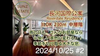 上海 浦東 長河国際公寓サービスアパート 3LDK 230㎡ 中層階 地下鉄2469号線「世紀大道駅」歩6分 [upl. by Kubetz791]