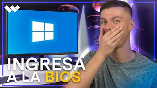 Qué es y cómo Ingresar a la BIOS de Windows I Paso a Paso para Windows 10 y 11 [upl. by Edsel]