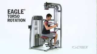 Cybex Eagle Torso Rotation [upl. by Tray]