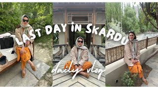 Skardu Mein Last Din 😭  We Had a Surprise Visitor ❤️  Skardu Vlog [upl. by Nerreg]