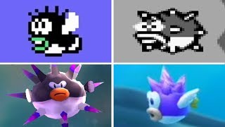 Evolution of  Spiny Cheep Cheep in Super Mario Games [upl. by Alon273]