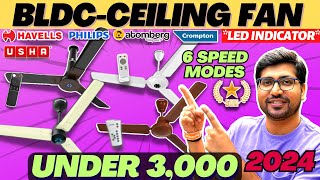 NEW🔥Best BLDC Ceiling Fan In India 2024🔥Best BLDC Ceiling Fan 2024🔥Best BLDC Ceiling Fan Under 3000 [upl. by Nitniuq]