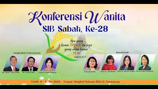 Konferensi Wanita SIB Sabah Ke28 2024  KKR 3 [upl. by Iror]