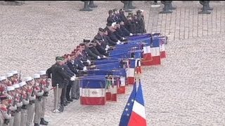 Hommage national pour le deuxième soldat français tué au Mali [upl. by Nivrac]