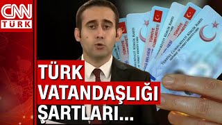 Türk vatandaşlığı başvurusunda yeni şart Yabancılar nasıl Türk vatandaşı olabilir [upl. by Kirby]