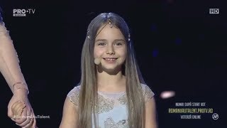 Amelia Uzun amp Ana Cernicova Romanii au Talent 2018 FINAL [upl. by Houghton]