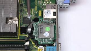 PowerEdge R330 RemoveInstall iDRAC Ports Card [upl. by Rebmat]