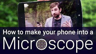 How to make your phone into a microscope [upl. by Maris]