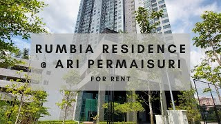 Rumbia Residence  Ari Permaisuri For Rent [upl. by Pascha]