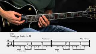 Limp Bizkit Nookie Guitar Lesson  Guitarinstructorcom excerpt [upl. by Cooperman]