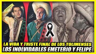 LA VIDA Y TRISTE FINAL DE LOS TOLIMENSES  Emeterio y Felipe [upl. by Ellard]