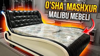 Osha mashxur MALIBU mebel hamyonbop narxlarda  Мебел нархлари [upl. by Laufer]