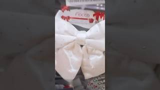 christmas decoration natale2024 fiocco vlog shorts 🤍🤍🤍 [upl. by Aryamo]