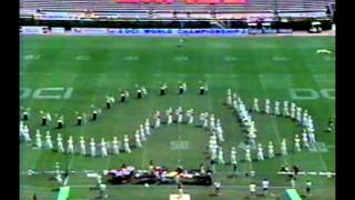 1993 Railmen Drum and Bugle Corps DCI Div II Prelims [upl. by Aikrahs859]