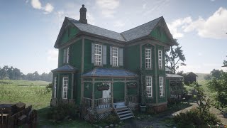 MLO REDM Emerald Ranch  REDM  mlo redm roleplay rdr2 open mainhouse emerald ranch [upl. by Mauri774]