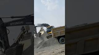 Waddi Waddi gaddiya di lagi lane hogi 🤟💪 dumper conecrusher truck jcb construction [upl. by Dwyer]