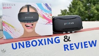 Procus Brat VR Unboxing amp Review  Experience the Thrill  HOWISIT [upl. by Roinuj]