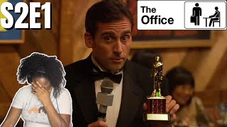 The Dundies The Office S2E1 Reaction [upl. by Devitt]