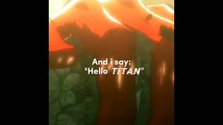 Attack Titan anime gojouedit edit titan erenyeager attackontitanedit bluelock [upl. by Pascha]