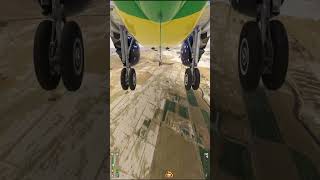 DANGEROUS LANDING IN IMAM KHOMEINI INTERNATIONAL AIRPORT ytshorts aviation planespotting [upl. by Kalbli]