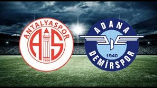 Antalyaspor 21 Adana Demirspor  5 Hafta  202425 [upl. by Giesser]