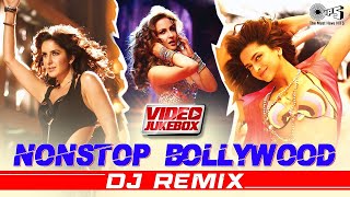 Nonstop Bollywood DJ Remix Songs  Bollywood Party Hit Songs  Bollywood Party Remix Video Jukebox [upl. by Dusen]