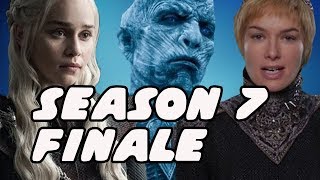 Game Of Thrones Season 7 Episode 7 LEAK  What Will Happen In The GOT Season 7 Finale [upl. by Nnylsoj]