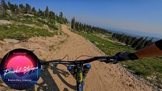 First Ride of 2024  Big White Bike Park  July 2024 [upl. by Oirasor497]