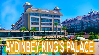 AYDINBEY KINGS PALACE amp SPA Side Evrenseki Turkey turkey türkei turkey2023 side evrenseki2023 [upl. by Celinka]