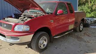 BSAP 208767 1998 FORD F150 46L AT 4X4 172196 MILES [upl. by Alberik]