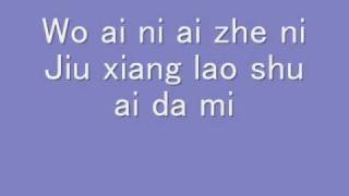 Lao Shu Ai Da Mi Remix w Lyrics [upl. by Netsrek]