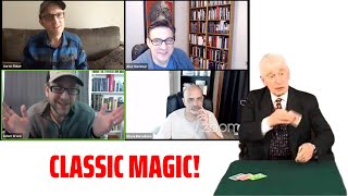 Professional Magicians React to Alex Elmsley Magic [upl. by Attelra]