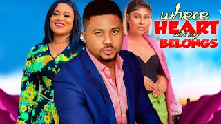 WHERE MY HEART BELONGS 3amp4  QUEEN OKAM MIKE GODSON ROSABELL ANDREW 2024 LATEST NIGERIAN MOVIE [upl. by Sev]