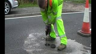 An overview of SolarLite road studs  manual installation [upl. by Onafets]