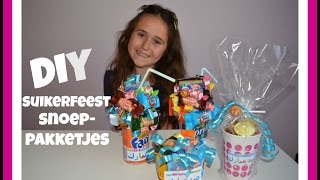 DIY snoepcadeautjes voor het Suikerfeest [upl. by Bamberger]