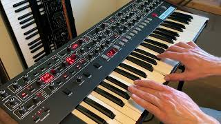 Sequential Prophet 6  Unboxing and a few presets [upl. by Syhr]